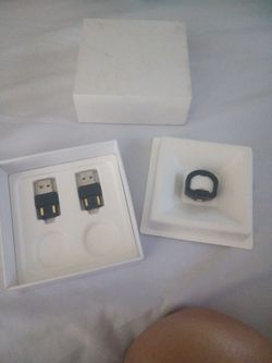Heart and blood oxygen wellness monitor ring
