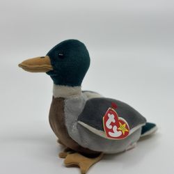 Ty Jake the Mallard Duck Plush Toy