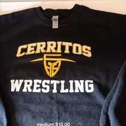 Cerritos High Wrestling sweatshirt 