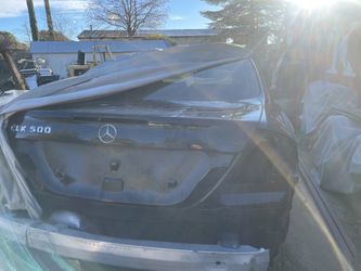 2006 Mercedes-Benz CLK-Class