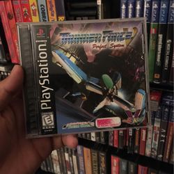 Ps1 Thunder Force V
