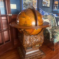 Antique Globe Freezer 
