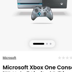 Xbox One Halo Collectors Edition