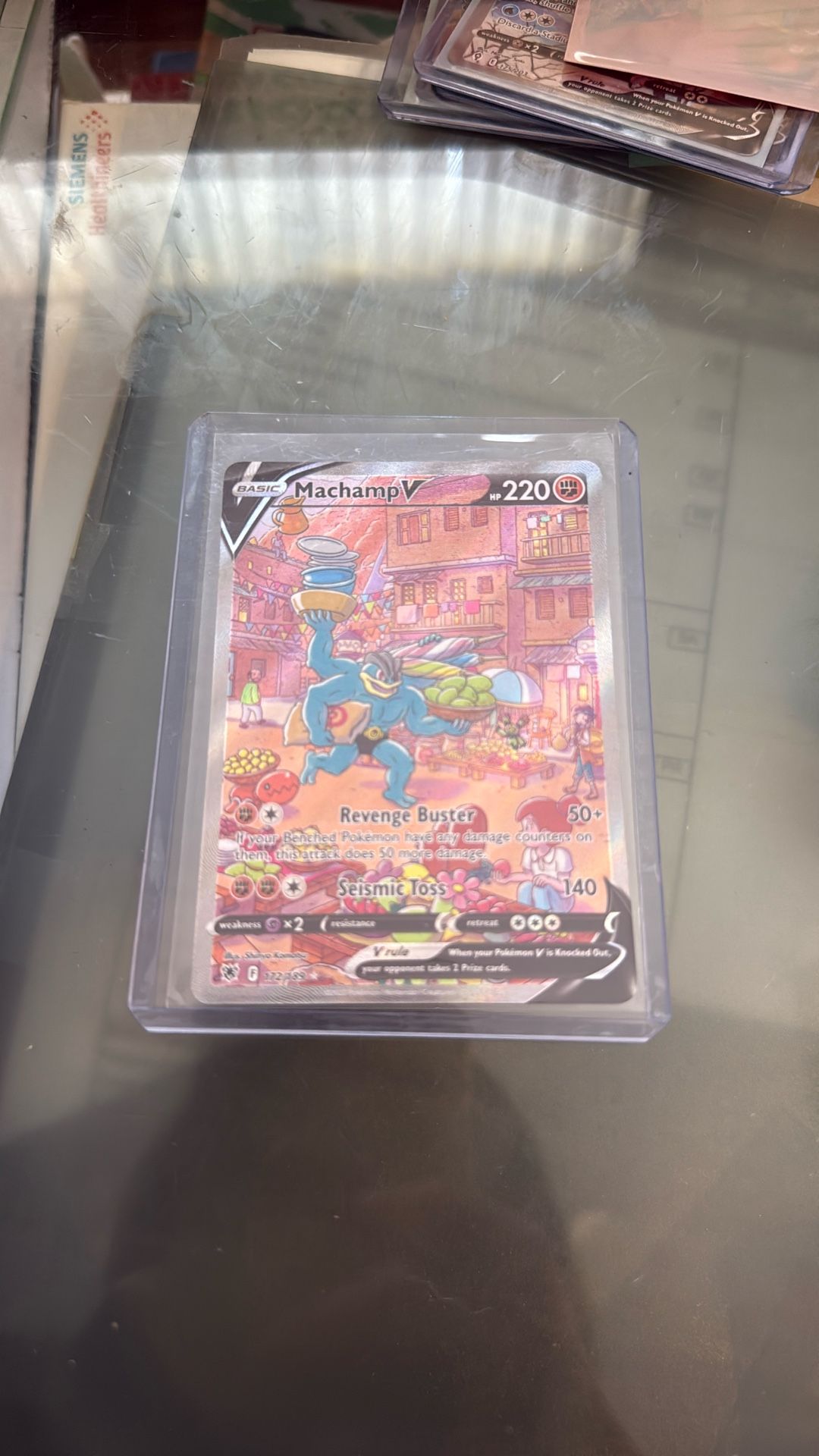 Machamp V Alt Art NM