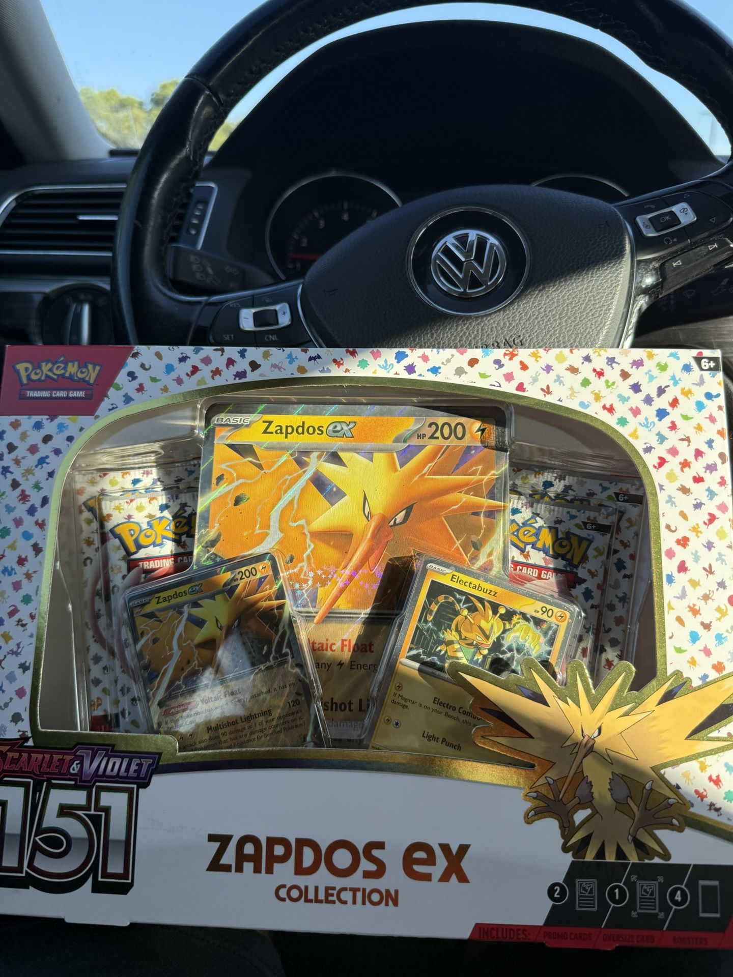 Zapdos Ex Box Pokemon