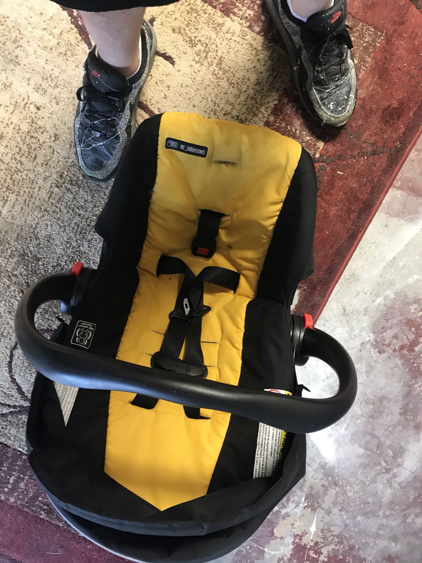 Graco stroller and car seat combo