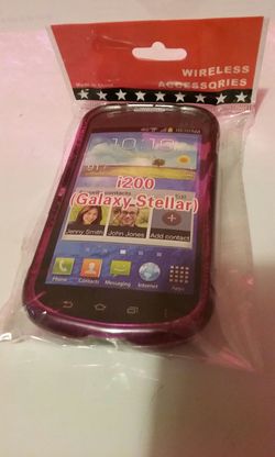 Samsung Galaxy Stellar cell phone cover