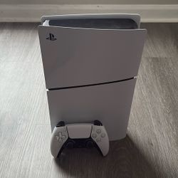 Ps5 Console With Ps5 Controller 