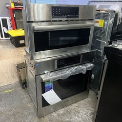 BOSCH MICROWAVE WALL OVEN