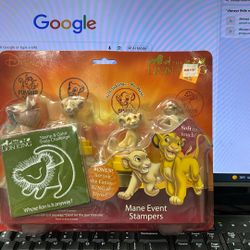 Disney The Lion King Mane Event Stampers