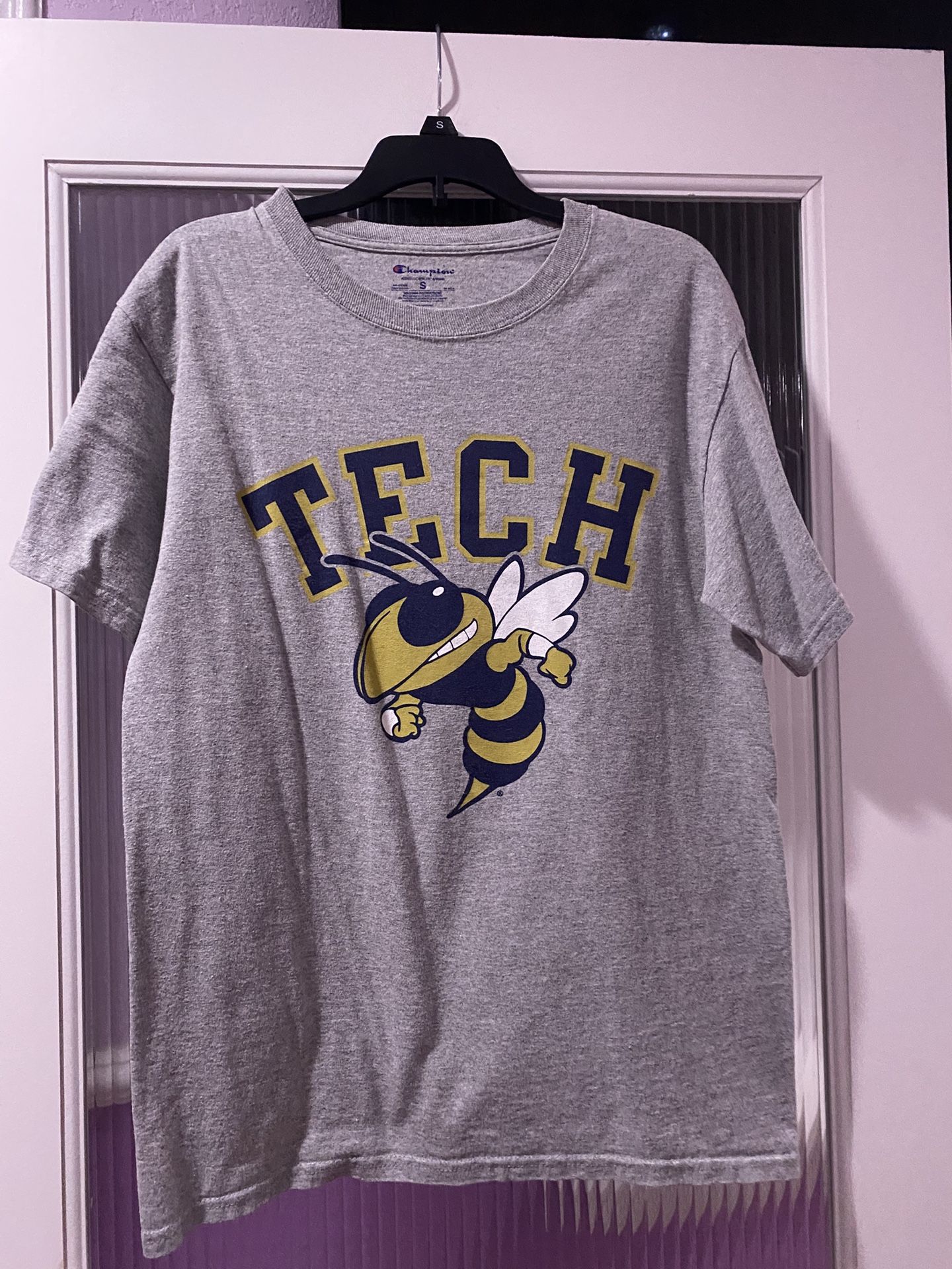 grey champion tshirt