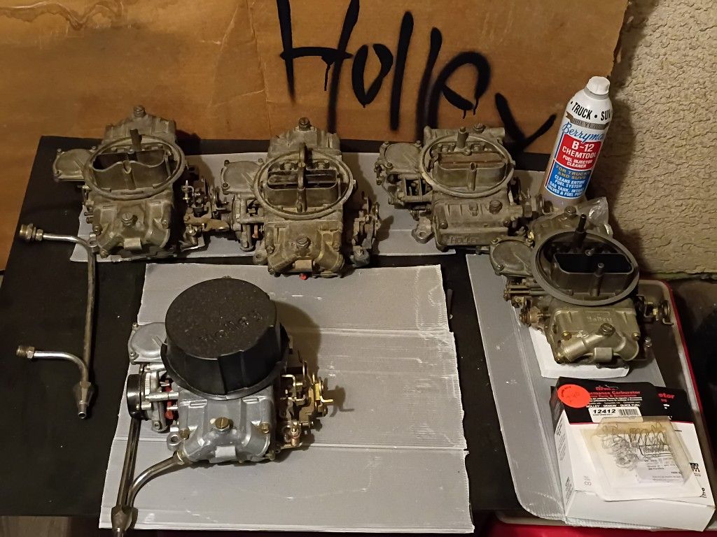 Holley Carbs/Carburetors 750cfm
