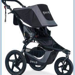 BOB Jogging Stroller Graphite Black