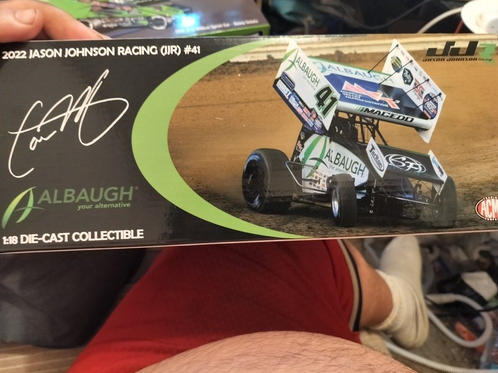 1:18 Diecast Sprint Car Carson Macedo