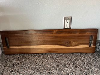 Wooden  charcuterie board