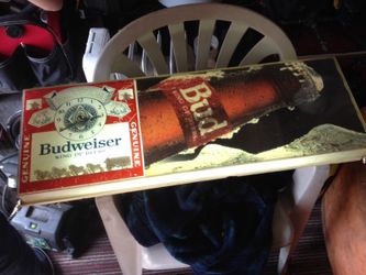 Budwieser clock