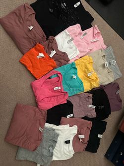 Brand New Blank T-Shirts – Various Sizes, Colors & Styles