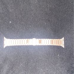 Platnum, Universal gold stainless steel apple watch 