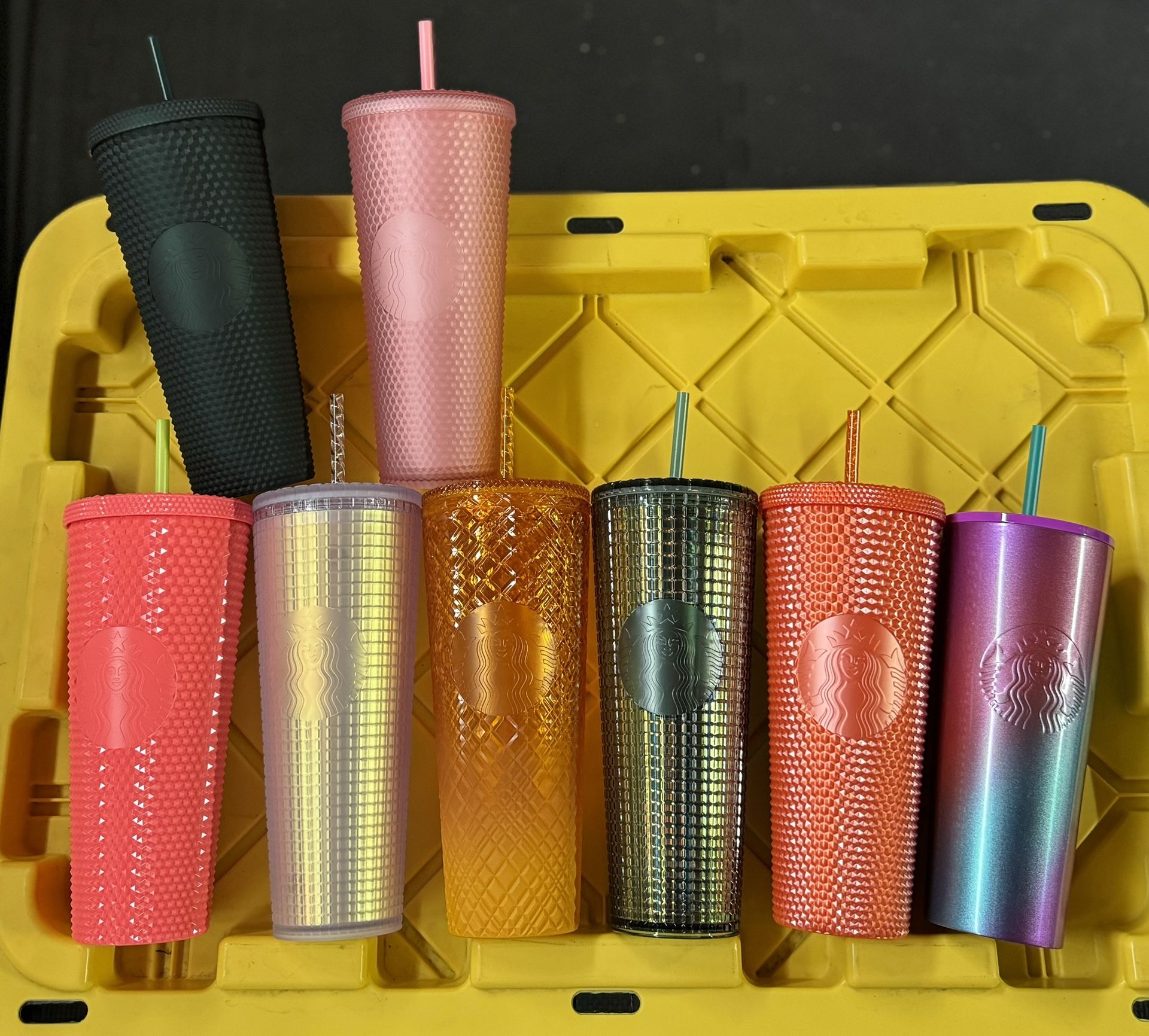 Brand New Starbucks Tumblers