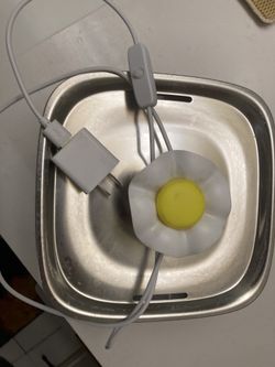 Cat Water Corded Fountain