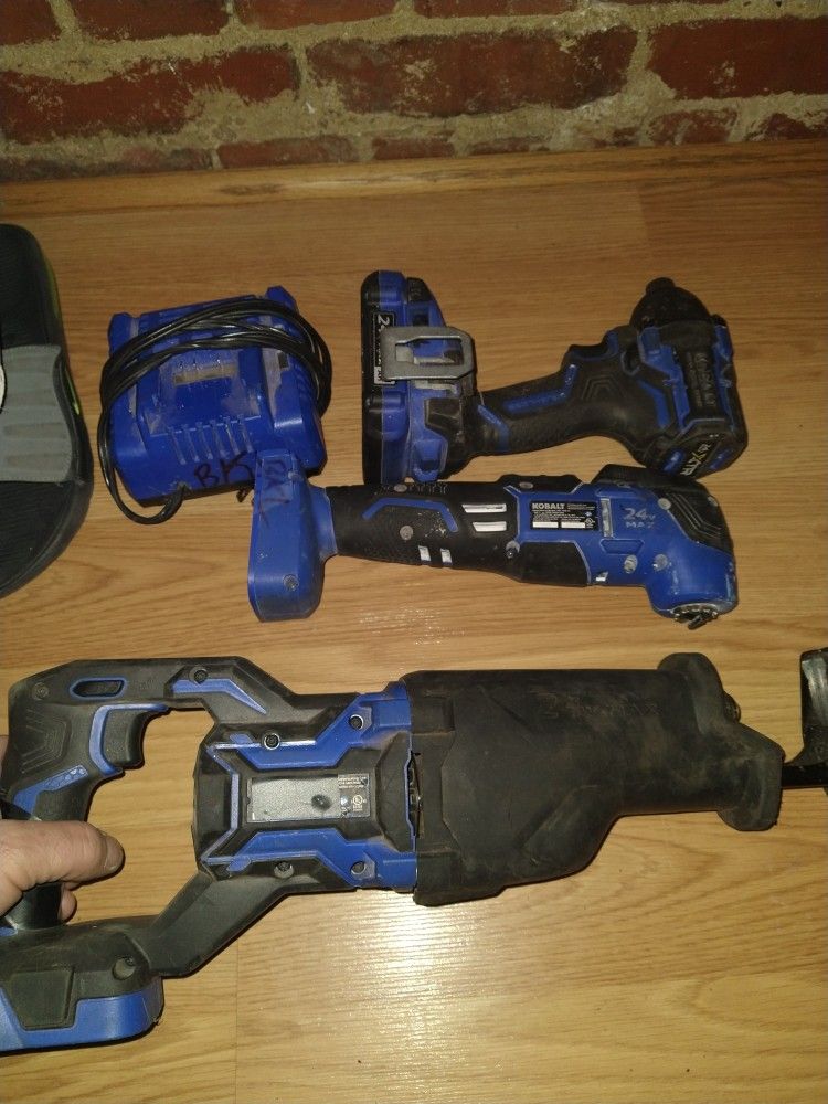3 Piece Kobalt Combo Set