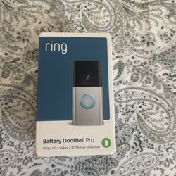 Ring Battery Doorvell