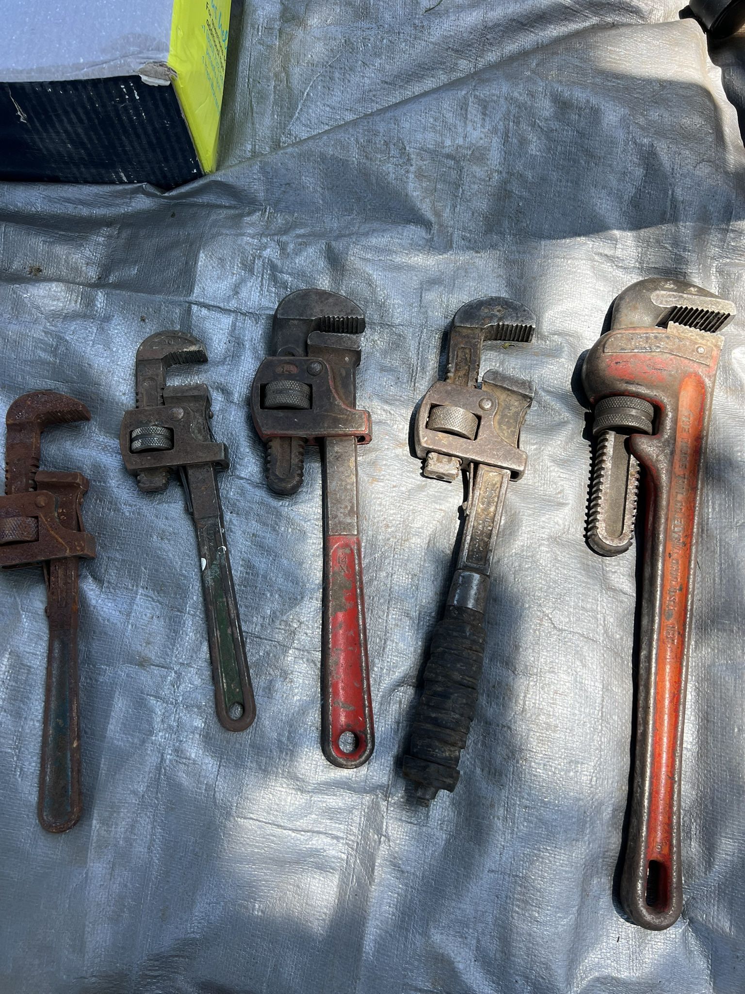 Pipe Wrenches