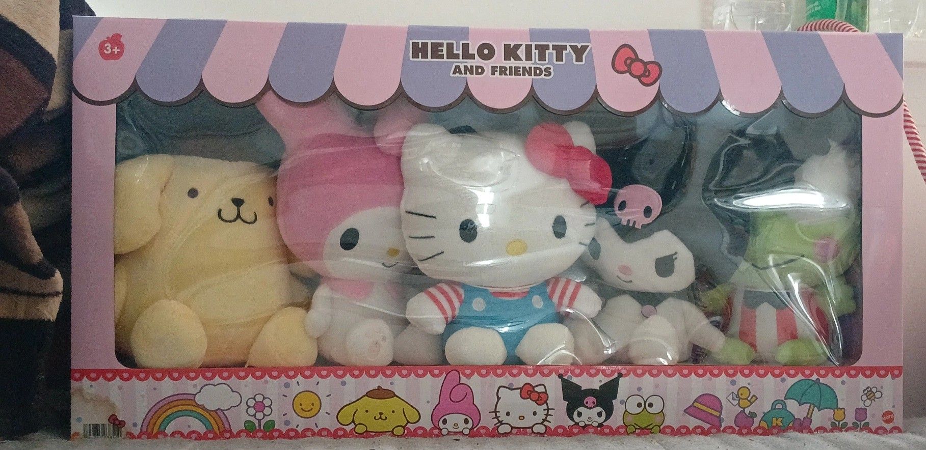 Hello Kitty And Friends
