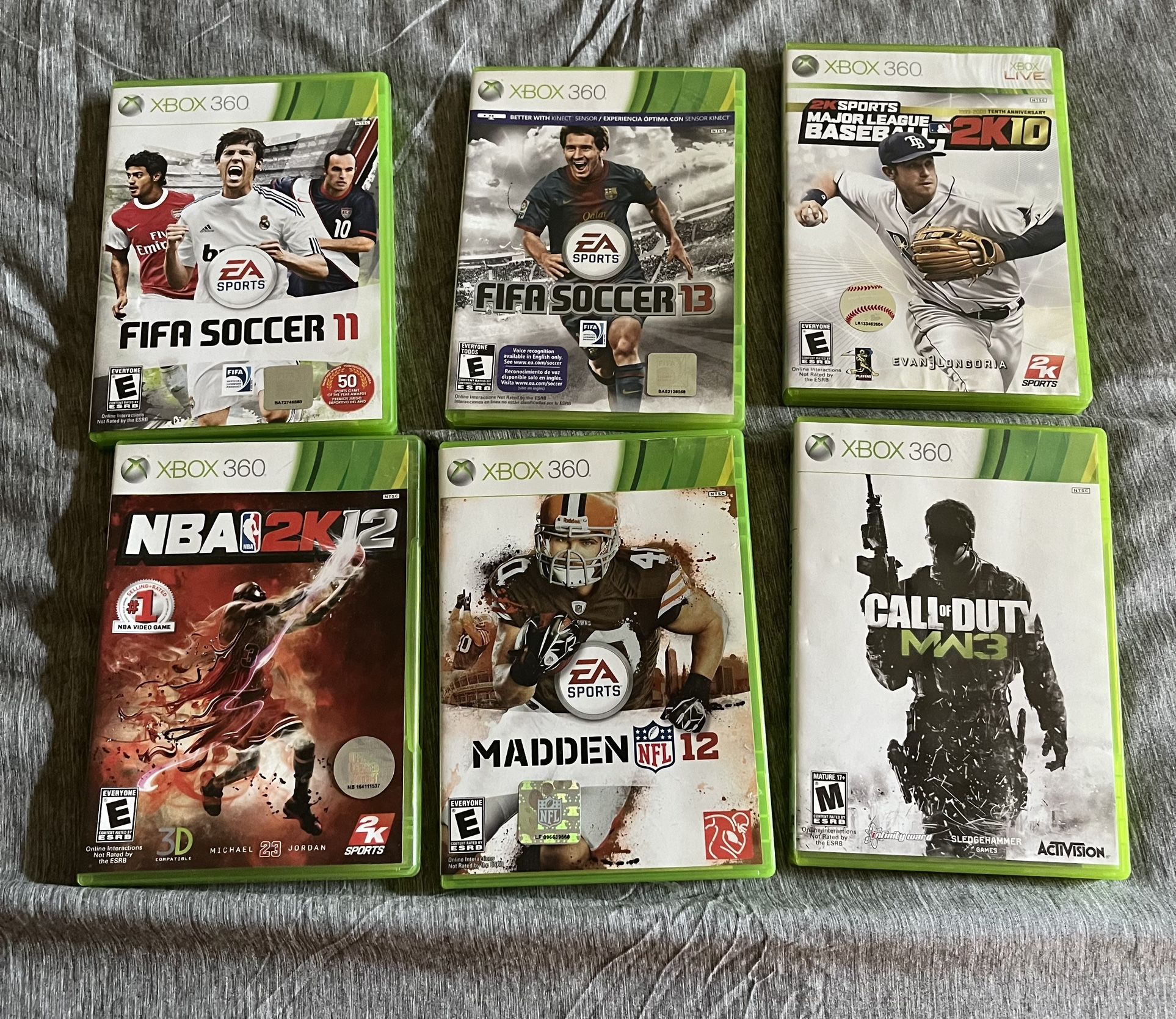 Xbox 360 Games 