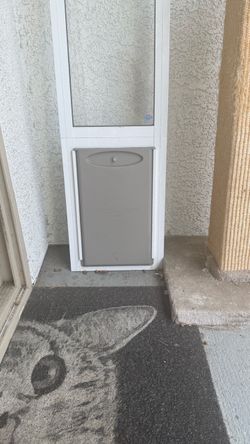 pet door for sliding glass door