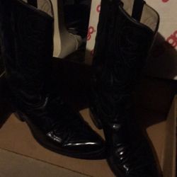 Men’s Black Boots