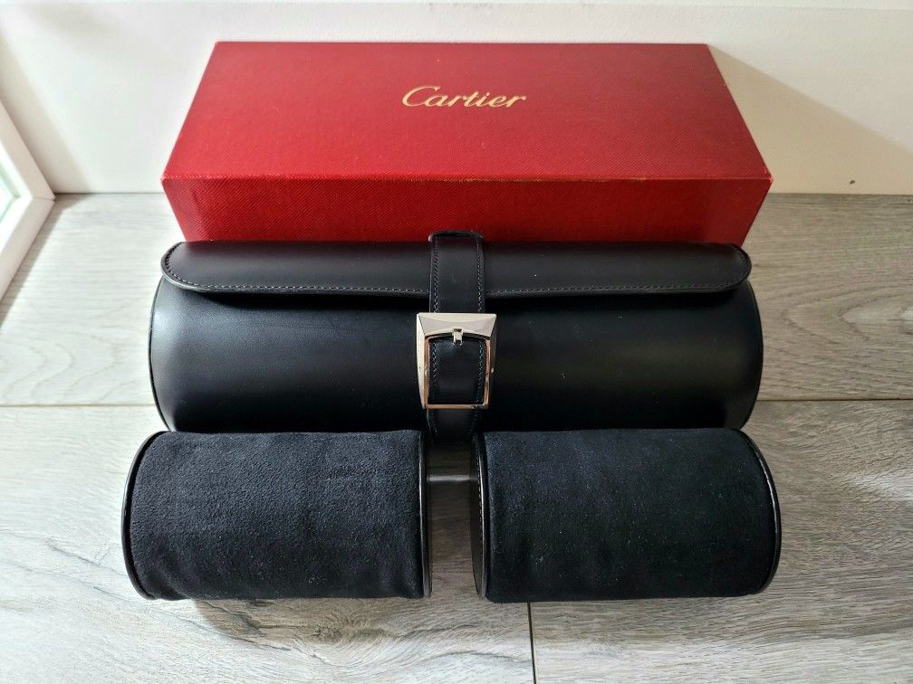 Cartier Watch Roll Storage Mint
