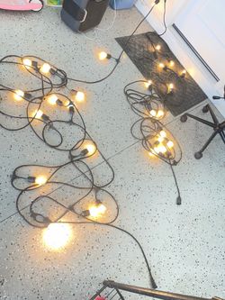 String lights
