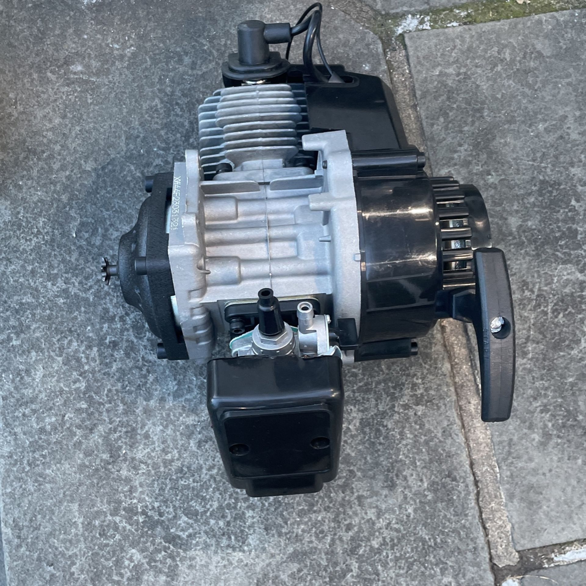 49cc Two-Stroke Pocket Rocket Engine