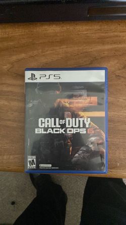 Brand New Black Ops 6 PS5