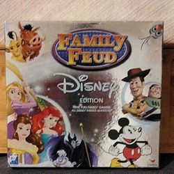 Family Feud Disney Edition