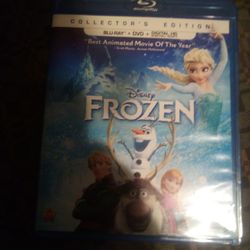 Frozen Blu Ray Version 