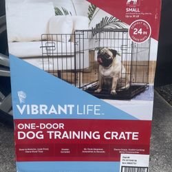 Small Dog Training Crate