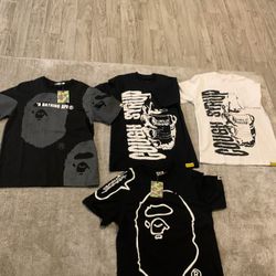 Bape & Cough Syrups Shirts 