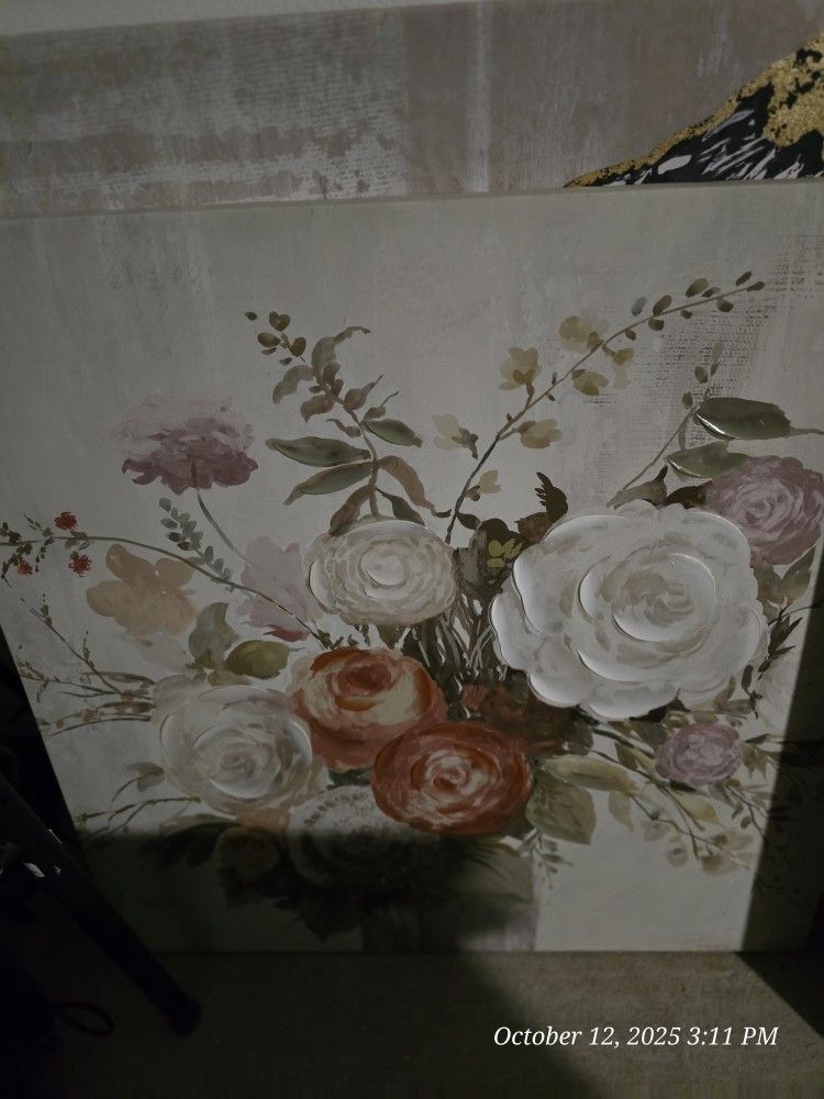 Flower Picture From KIRKLANDS