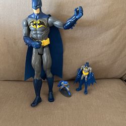 BATMAN Action Figures Set