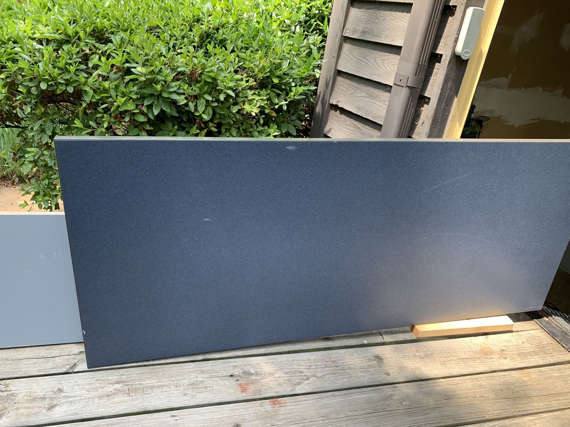 8’ Tables Grey $25 Each Theses are solid and heavy