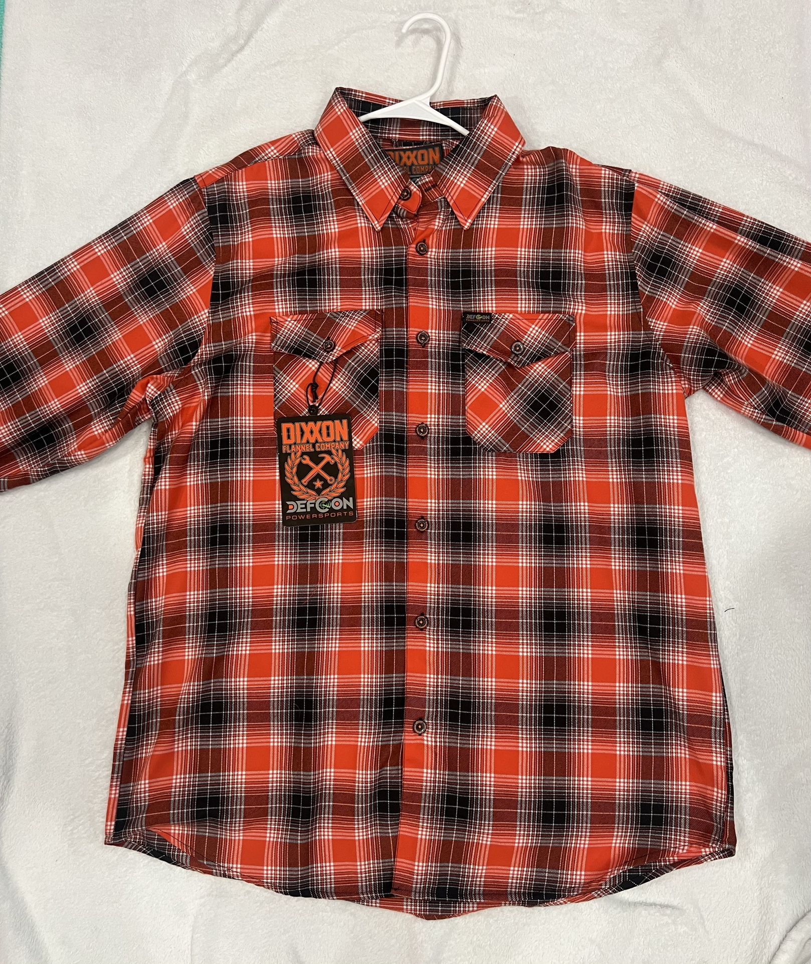 Dixxon “DefCon” Men’s Flannel