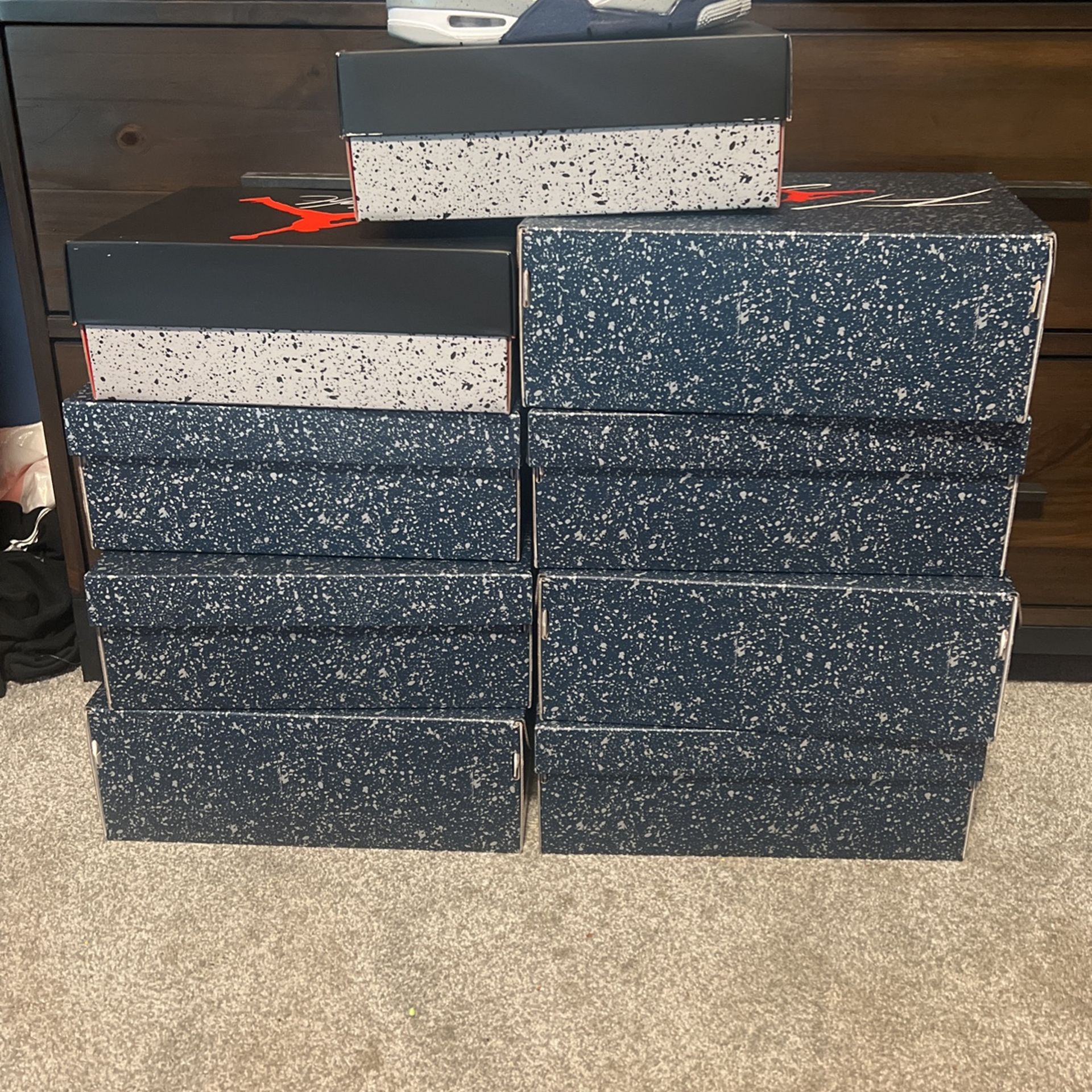 JORDAN 4 MIDNIGHT NAVY MENS !!