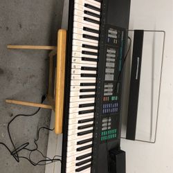 YAMAHA Keyboard work great