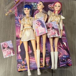 K-pop Demon Hunter Singing Dolls