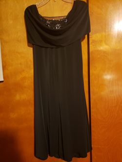 Cute black women dress