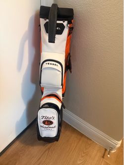 Vessel x Tito's Handmade Vodka Golf Bag
