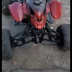212 Cc Atv Staget 2 Upgraded 