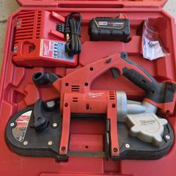 Milwaukee Band Saw M18
